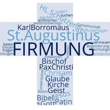 Logo-Firmung in Augustinus