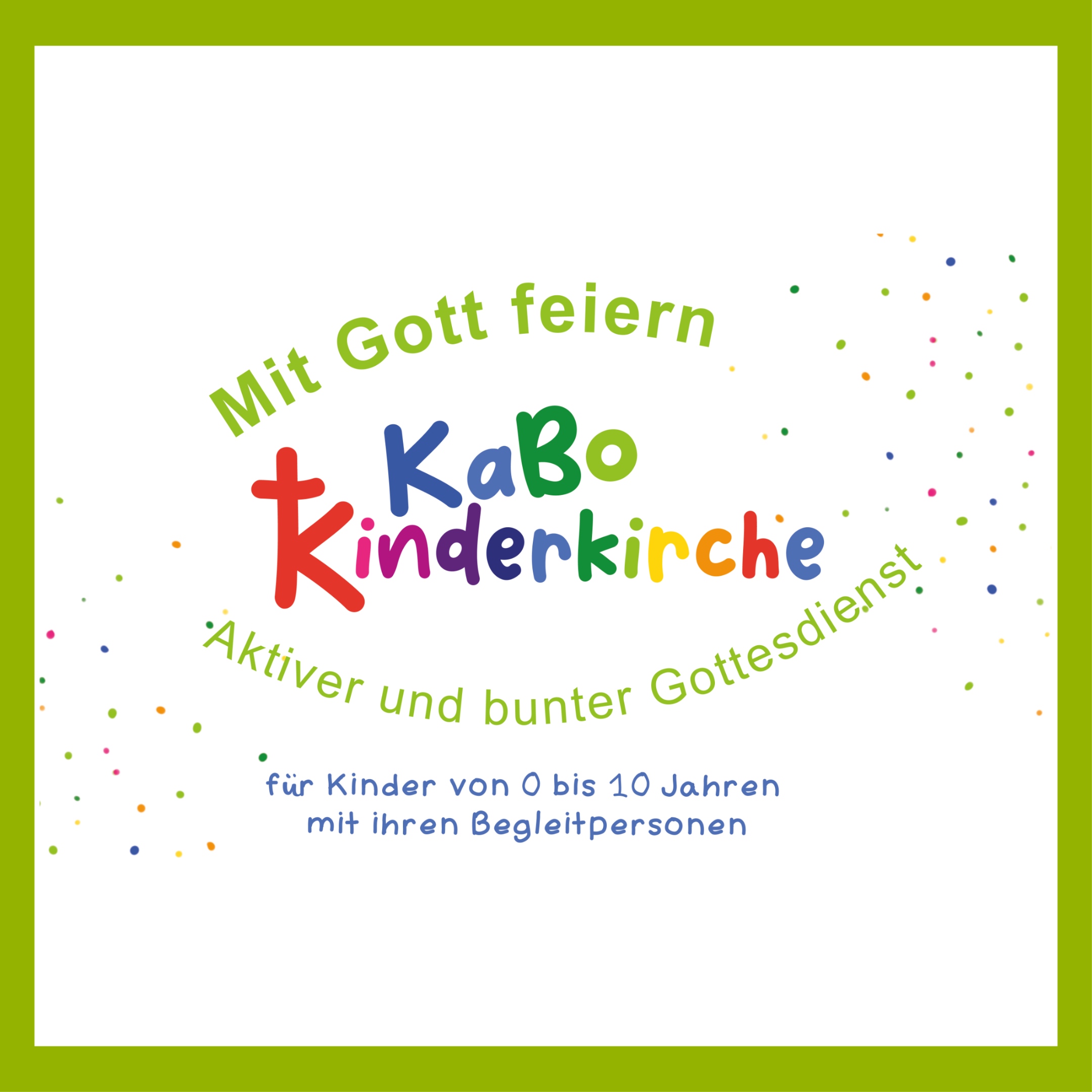 Kabo-Kinderkirche-Mit Gott feiern