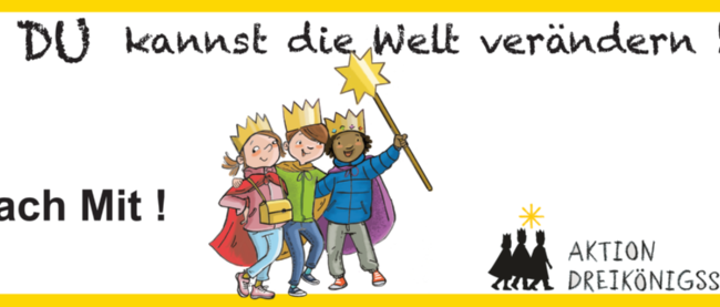 Bild für Sternsingeraktion 2026