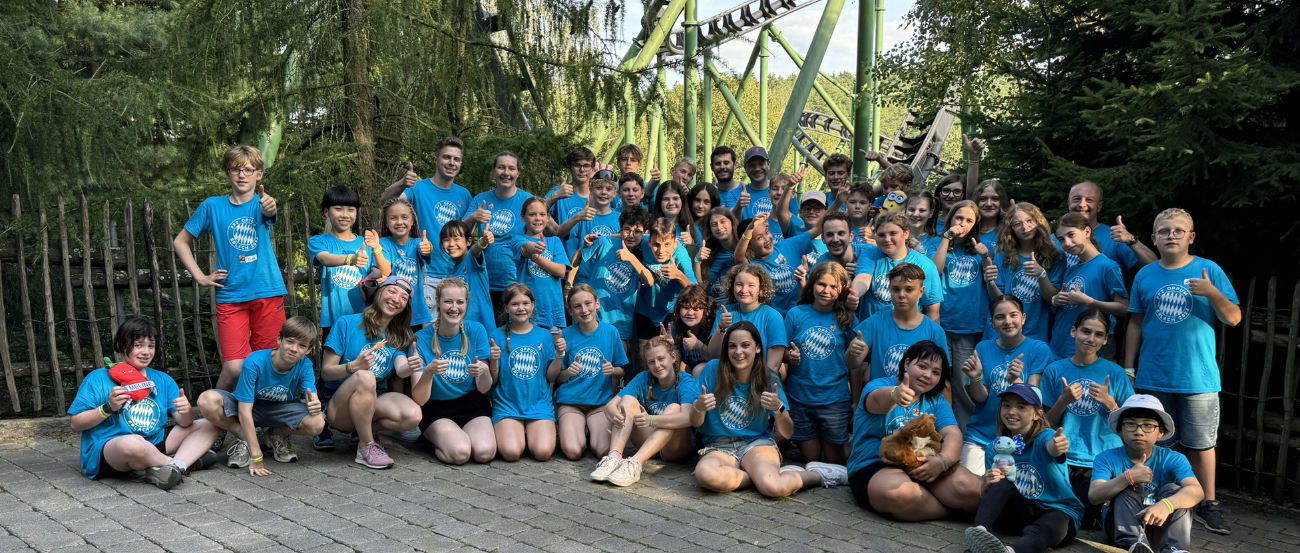 Gruppenfoto der Ferienfreizeit