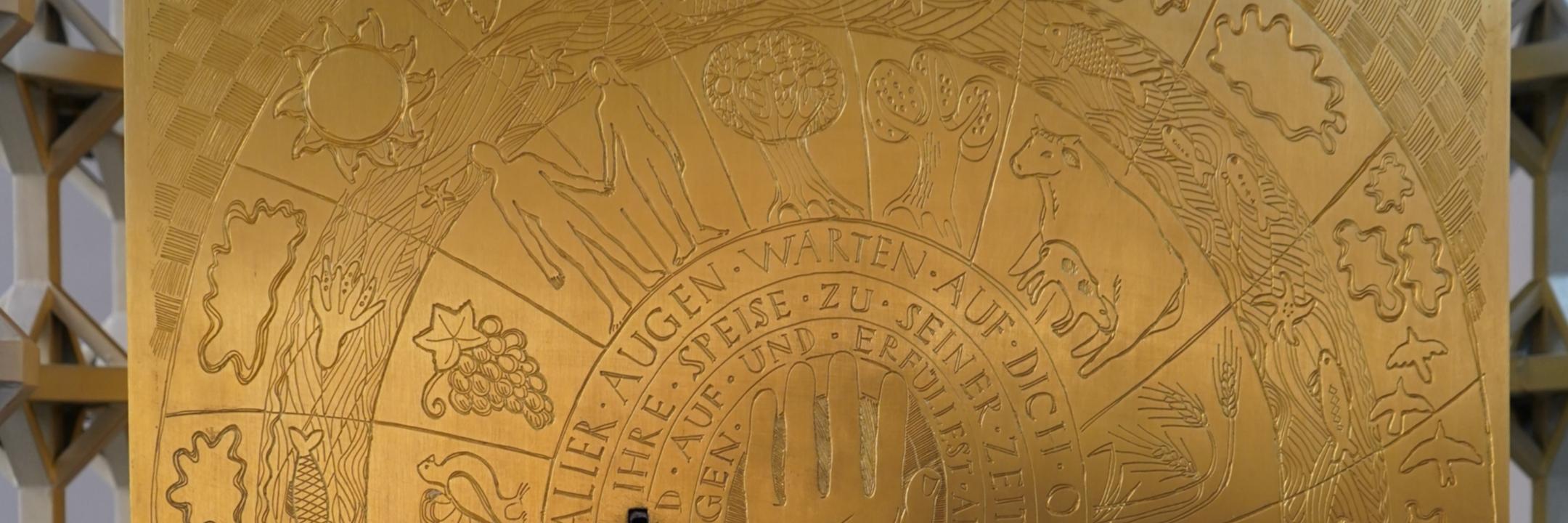 Schutzengelkirche: Tabernakeltür